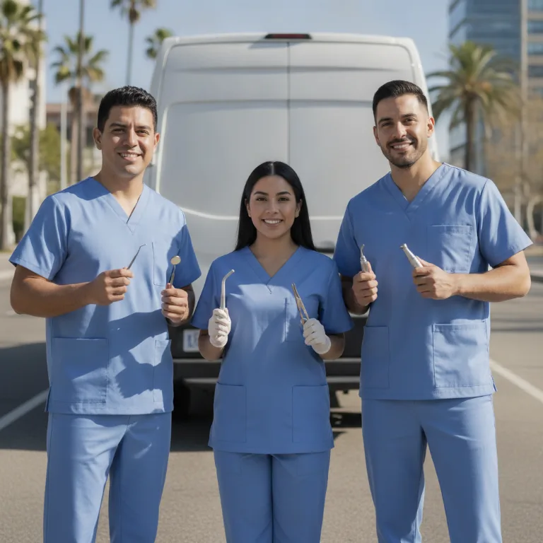 Dentista equipe em Porto Nacional