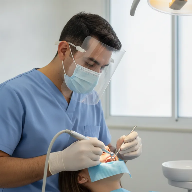 Dentista serviço em Porto Nacional